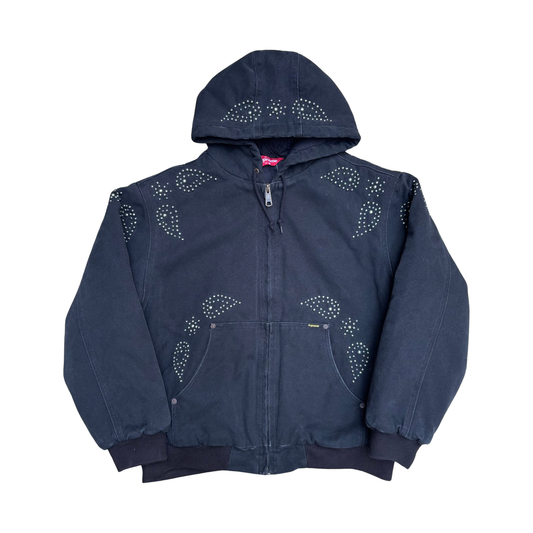 Used Supreme Studded Jacket - Sz M