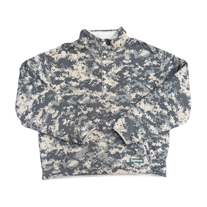 Used Supreme Digital Camo Reversible Pullover - Sz M