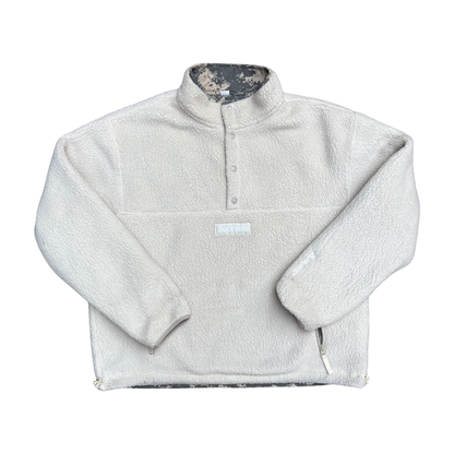 Used Supreme Digital Camo Reversible Pullover - Sz M