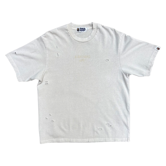 Used Bape T - Sz S