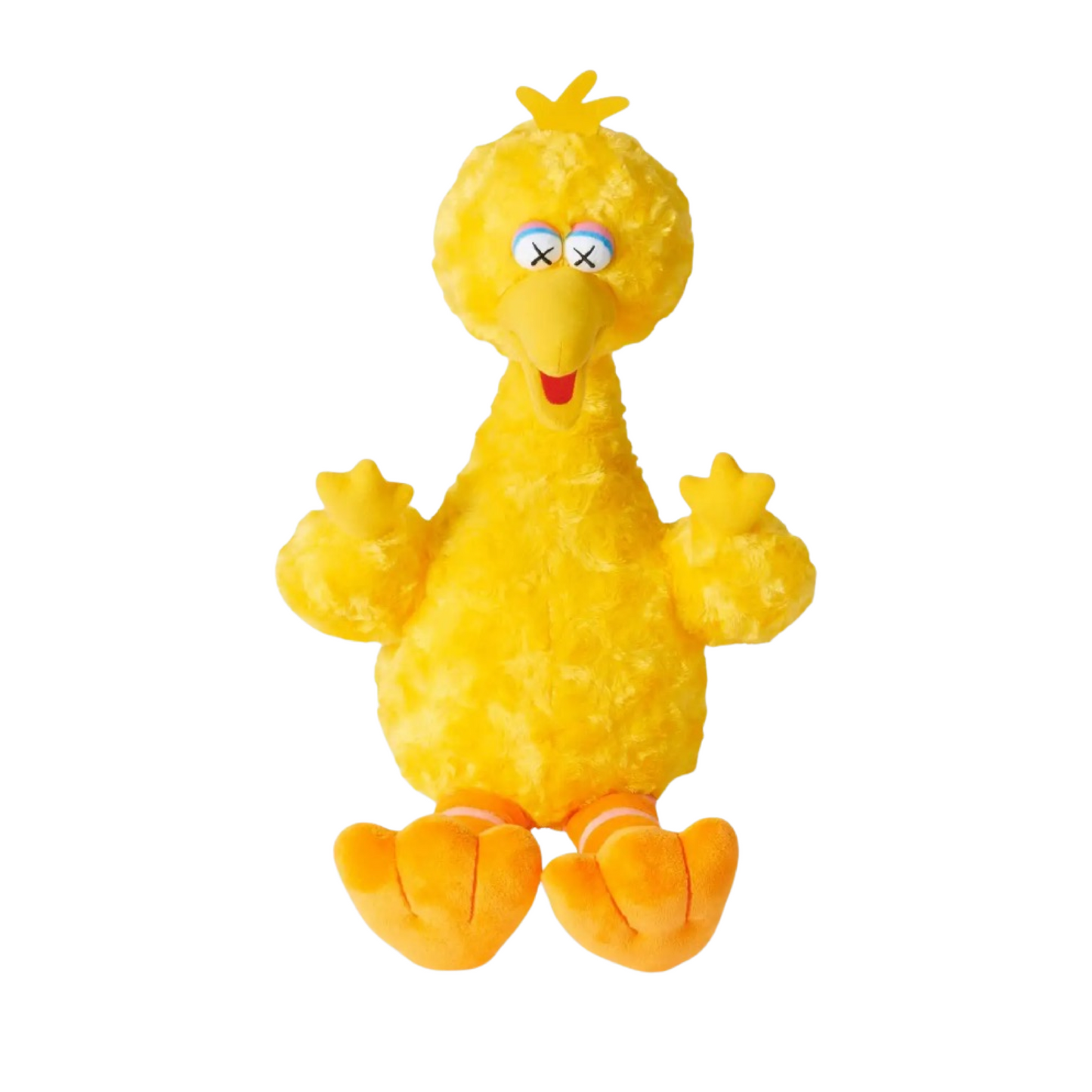 Kaws x Sesame Street Big Bird Plush Figure