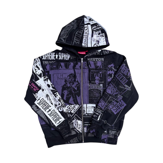 Used Supreme Zip-Up - Sz S