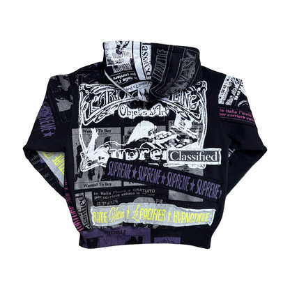 Used Supreme Zip-Up - Sz S
