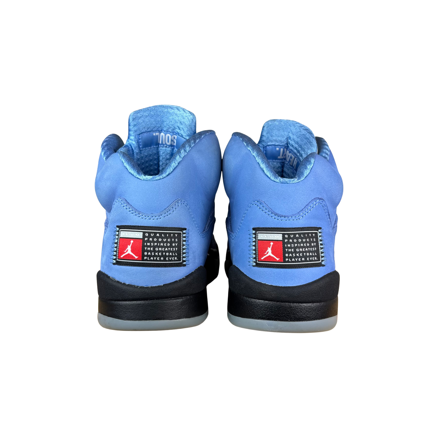 Used Jordan 5 UNC - Sz 11