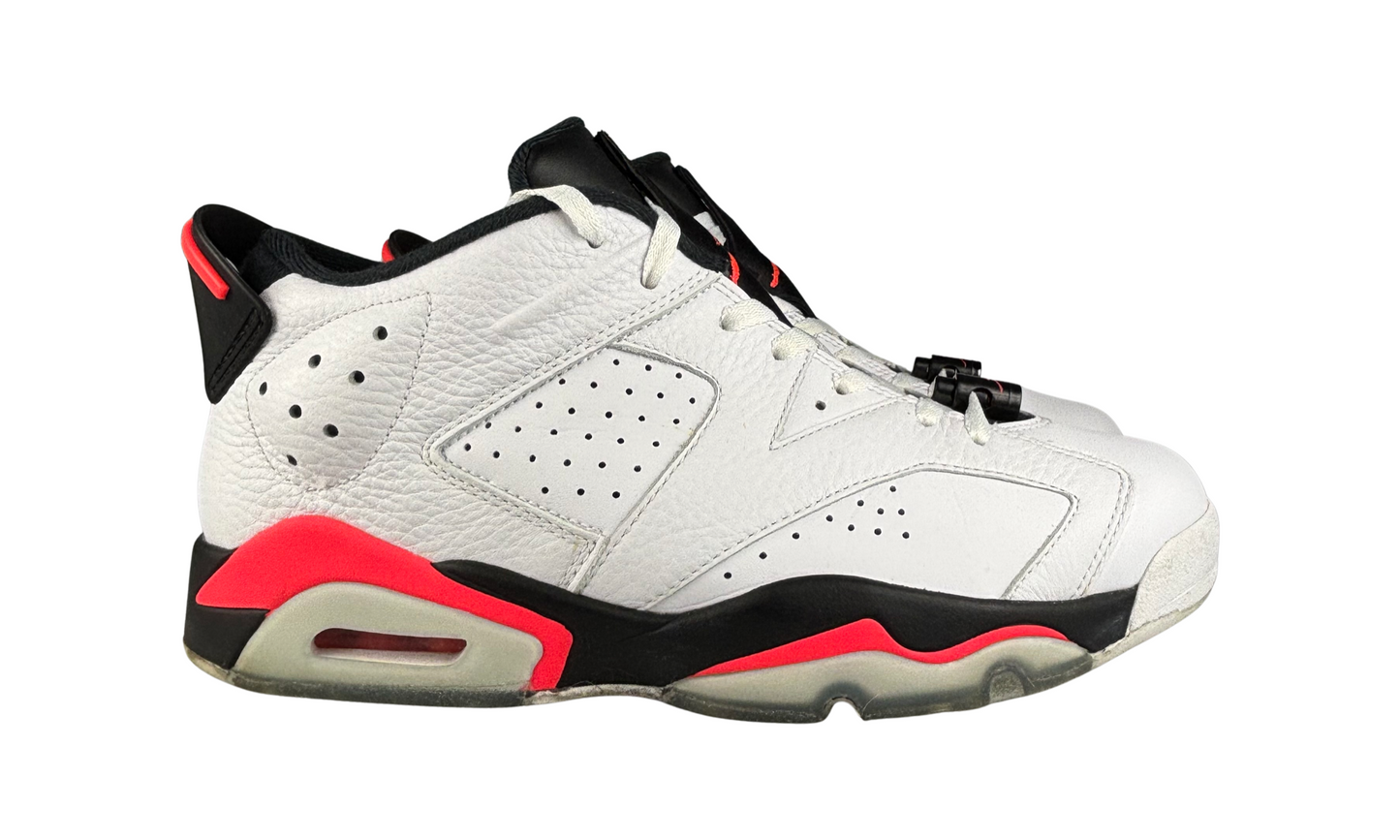 Used Jordan 6 Low Infrared - Sz 9