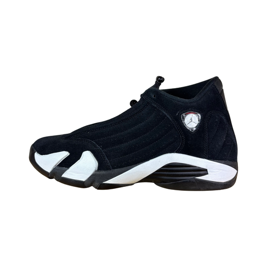 Used Jordan 14 Black White - Sz 9.5