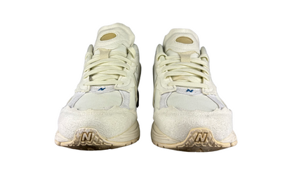 Used New Balance Protection Pack White - Sz 9.5