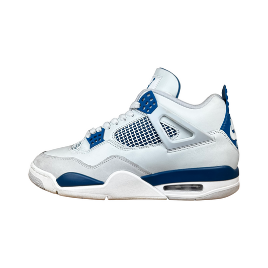 Used Jordan 4 Military Blue - Sz 10.5