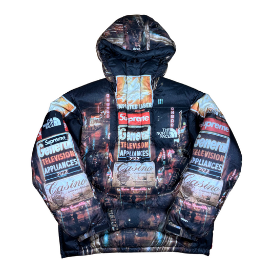 Used Supreme TNF City Lights Jacket - Sz S