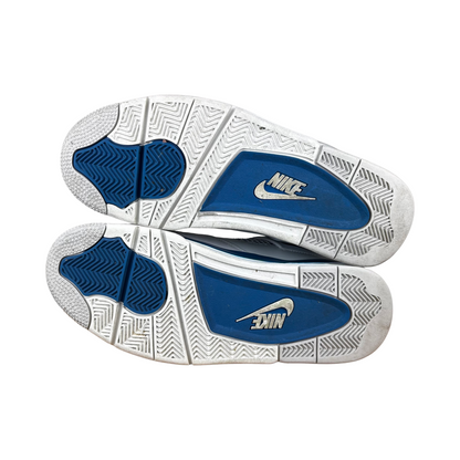 Used Jordan 4 Military Blue - Sz 10.5