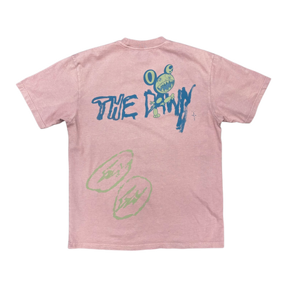 Used Travis Scott x Takashi Murakami x Fragment Tee - Sz L