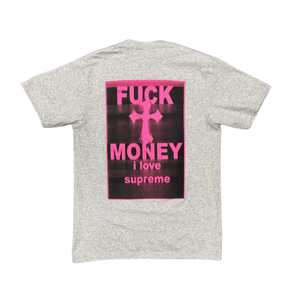 Used Supreme Fuck Money Tee - Sz S