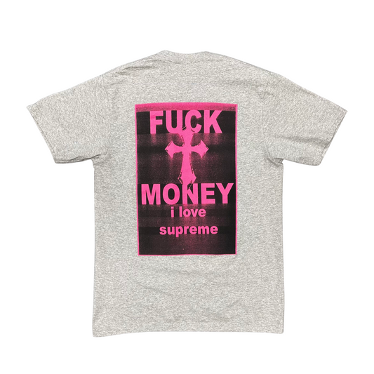 Used Supreme Fuck Money Tee - Sz S