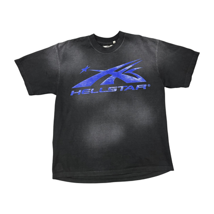 Used Hellstar Logo Tee - Sz L
