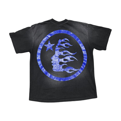 Used Hellstar Logo Tee - Sz L