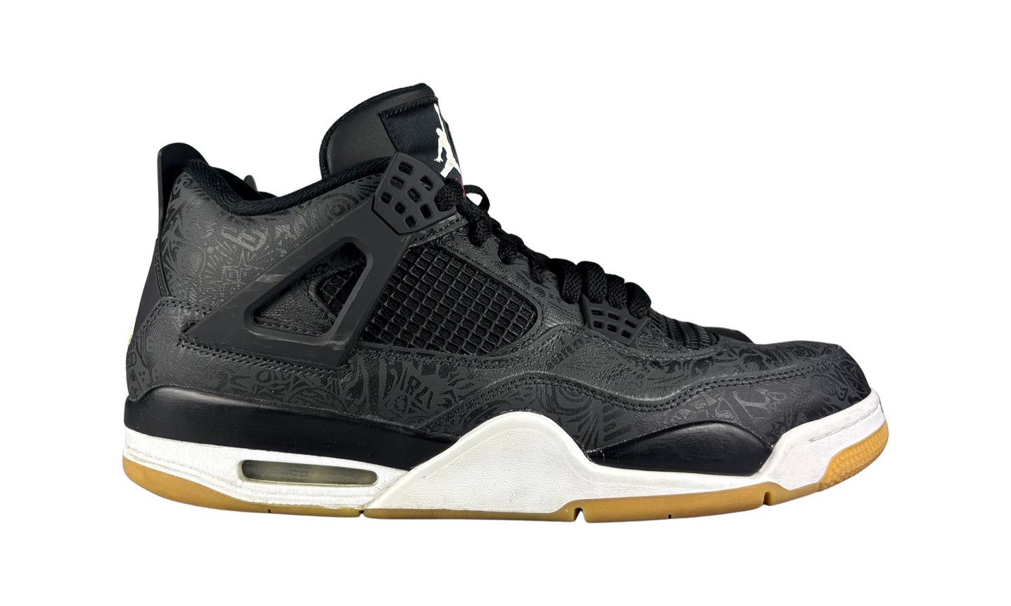 Used Jordan 4 Black Laser - Sz 12