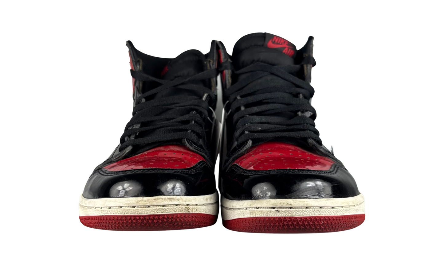 Used Jordan 1 Patent Bred - Sz 9.5