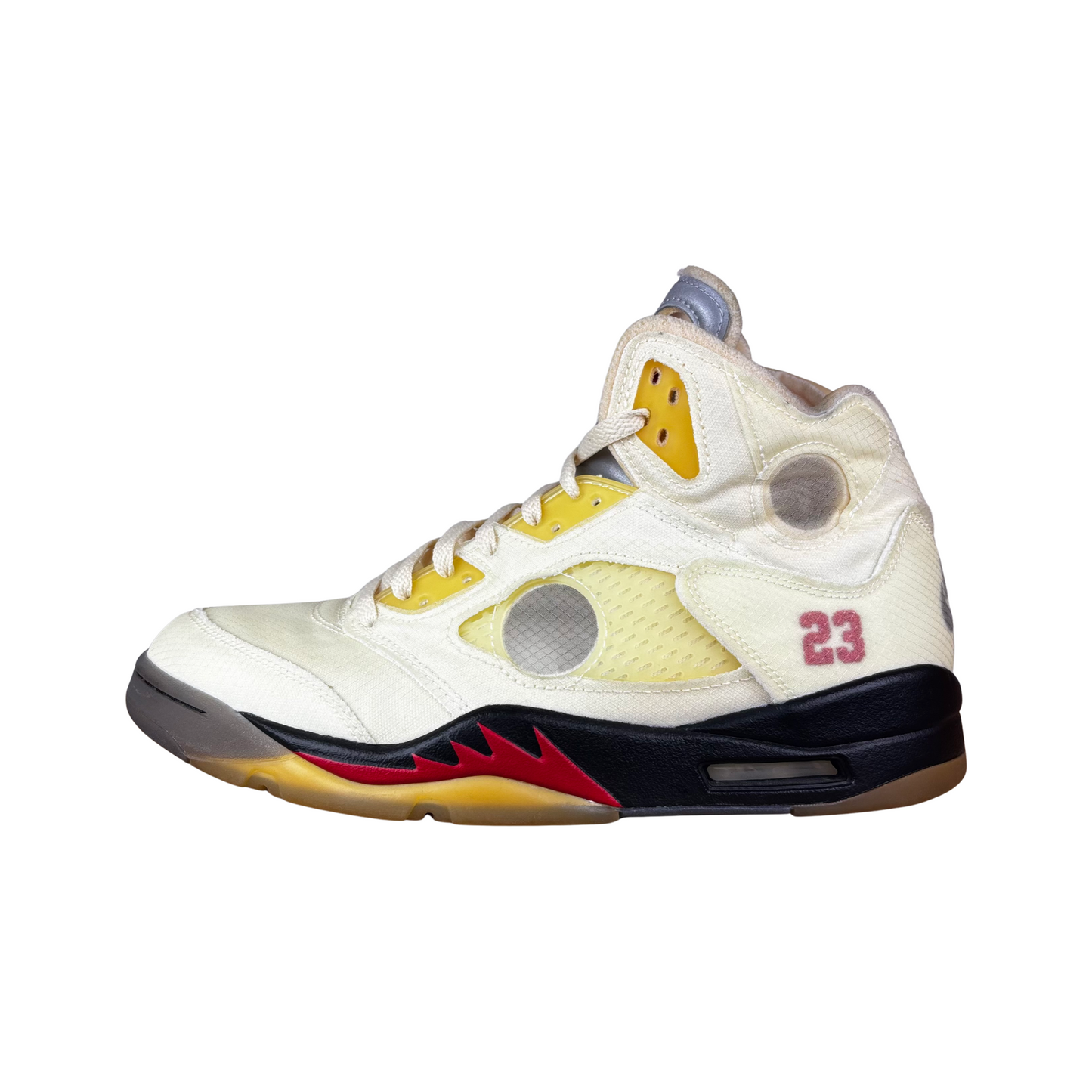 Used Jordan 5 Off White - Sz 11