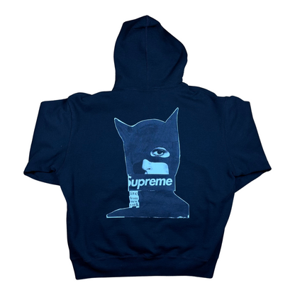 Used Supreme Catwomen Hoodie - Sz XL