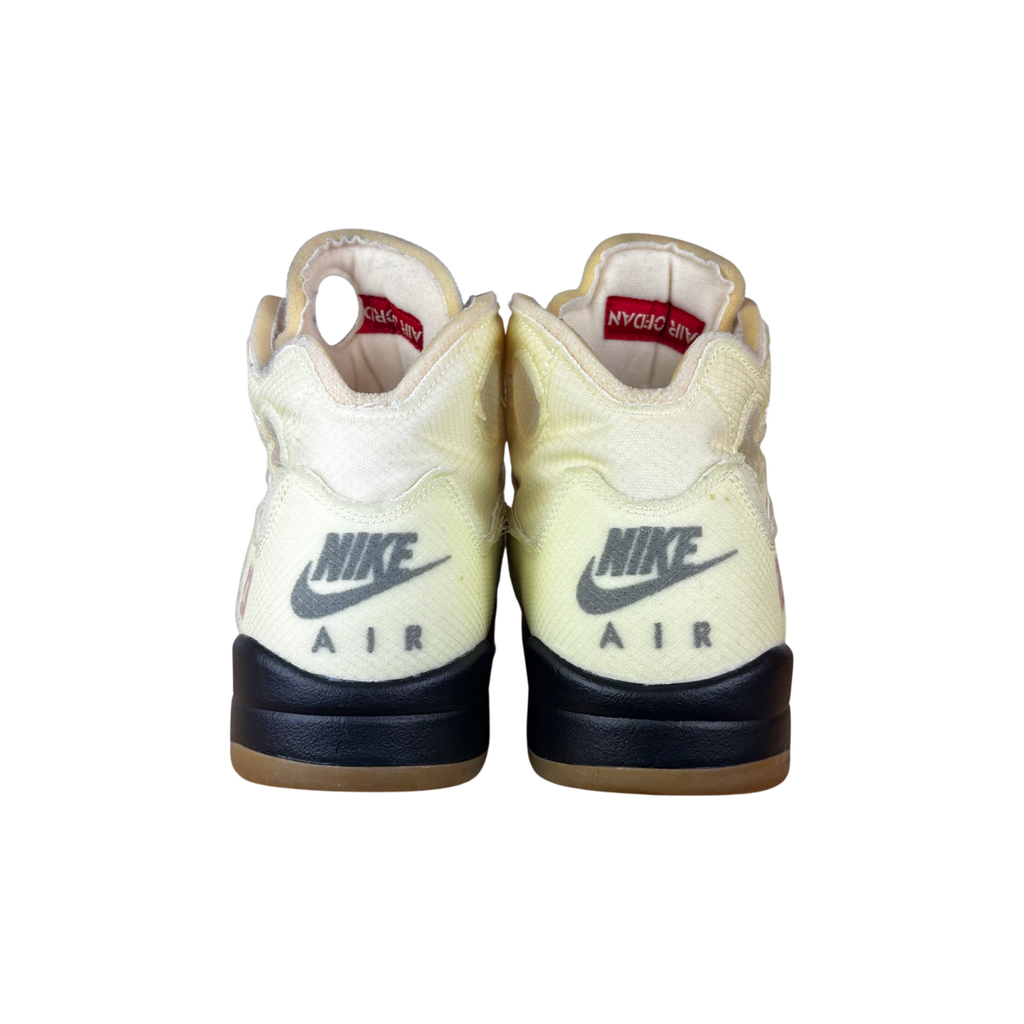 Used Jordan 5 Off White - Sz 11