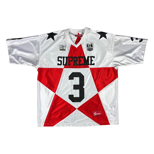 Used Supreme Star Jersey - Sz L