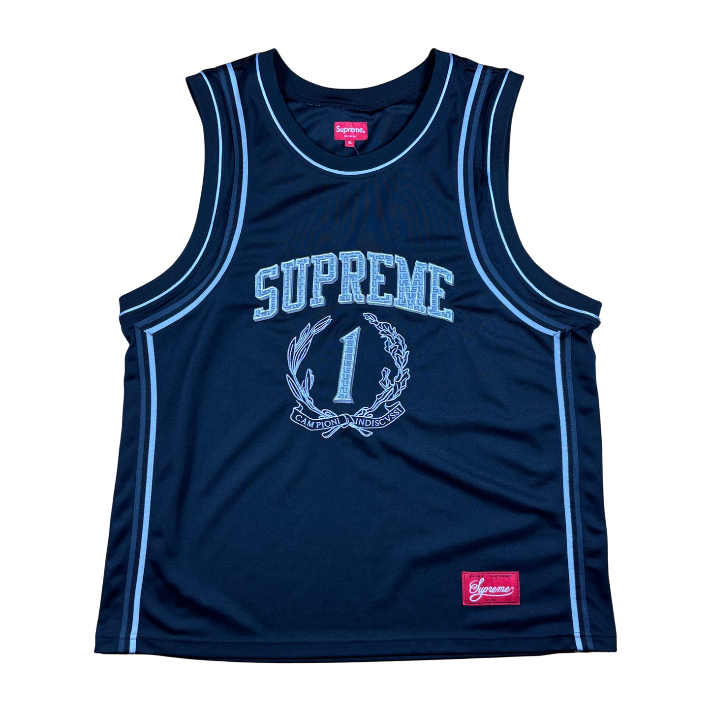 Used Supreme Basketball Jersey - Sz XL