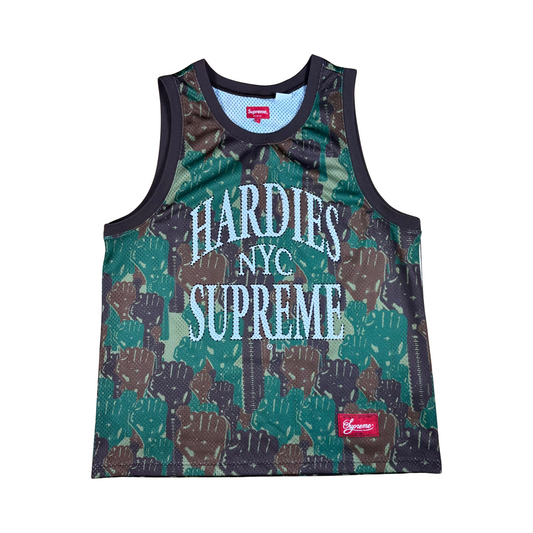 Used Supreme Hardies Jersey - Sz L