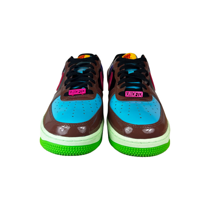 Used Nike Air Force 1 Low SP Undefeated Multi-Patent Pink Prime - Sz 8