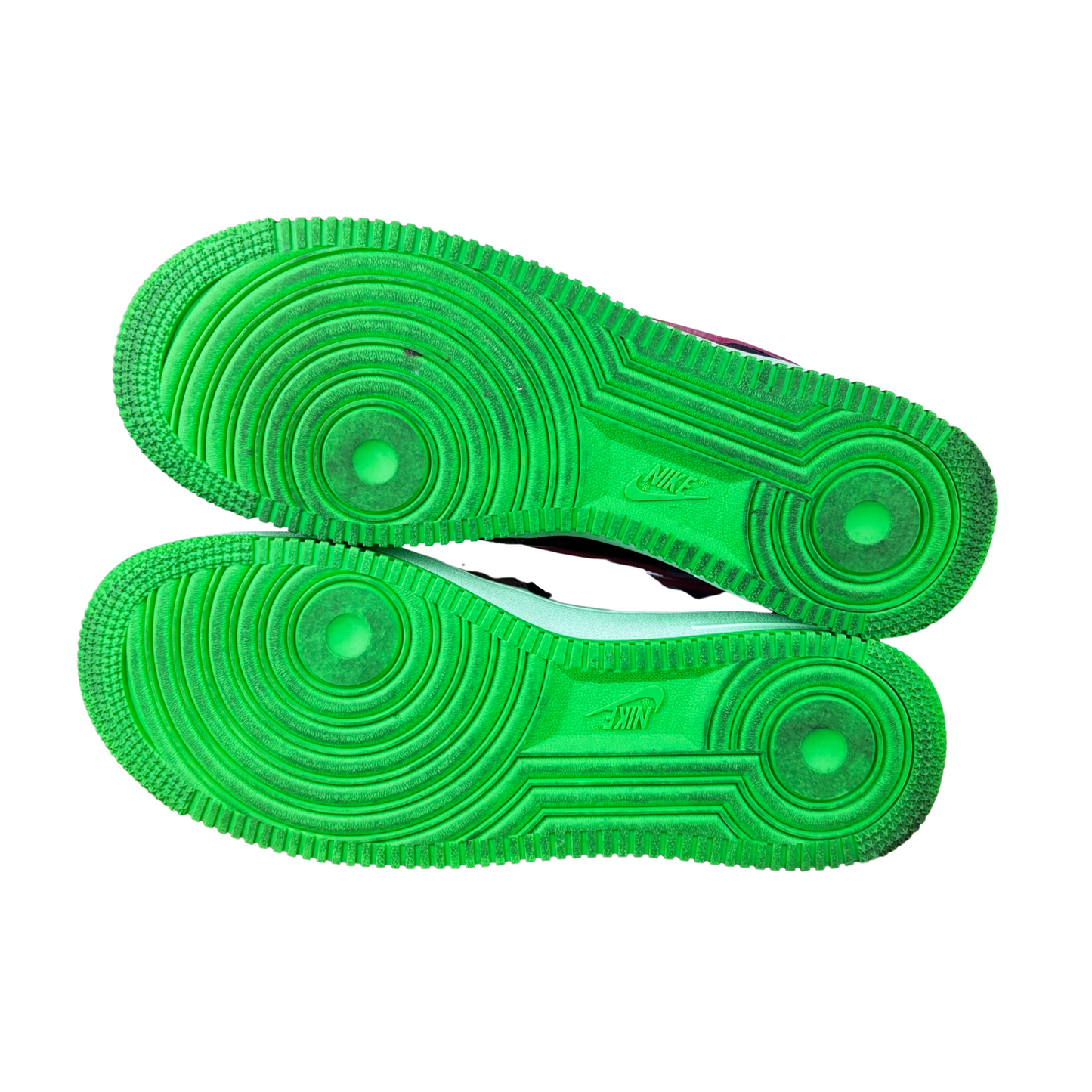 Used Nike Air Force 1 Low SP Undefeated Multi-Patent Pink Prime - Sz 8