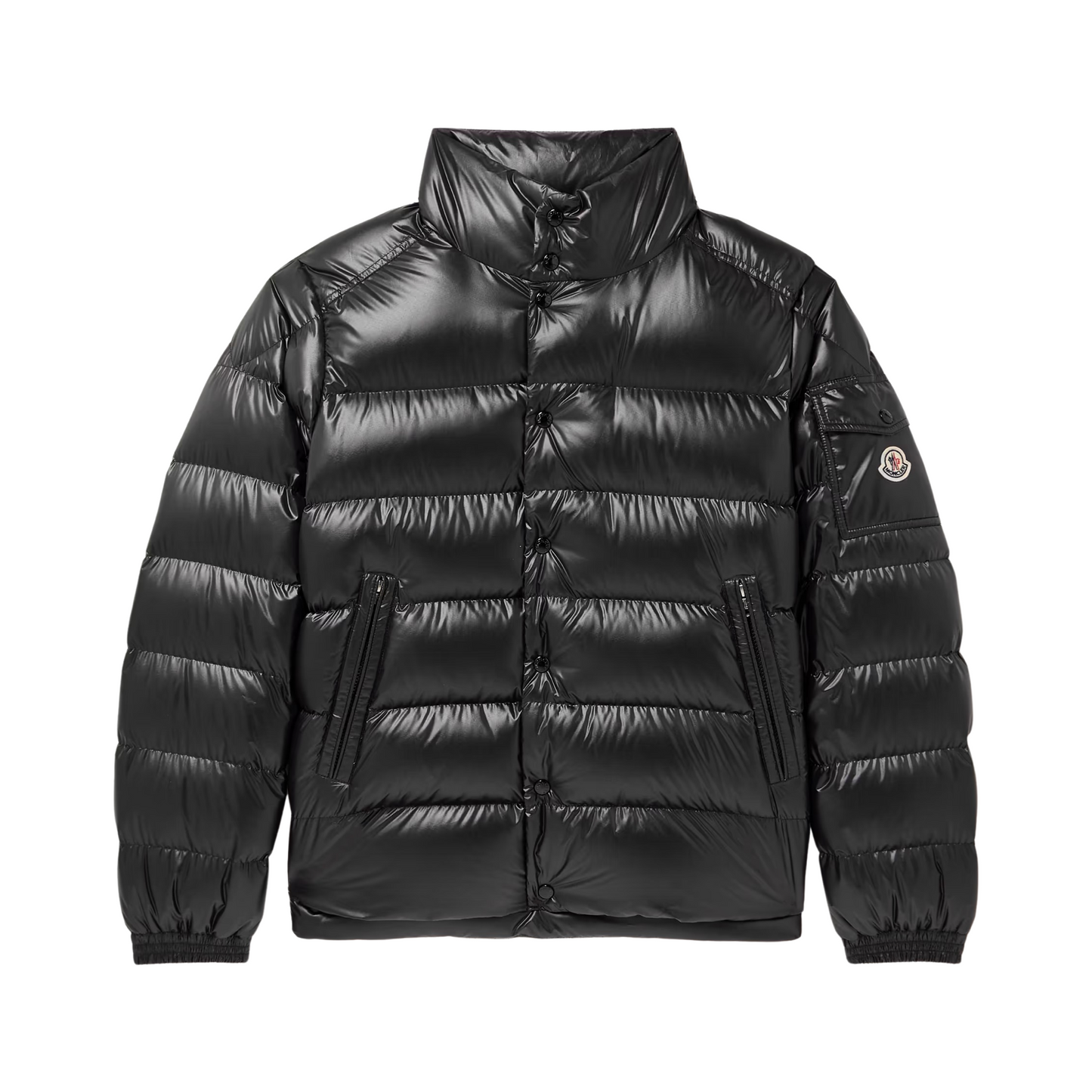 Moncler Short Down Jacket - Black