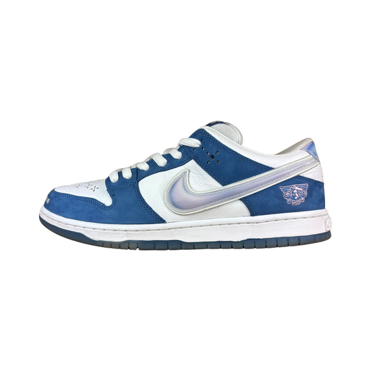 Used Nike SB Dunk Low Born X Raised One Block At A Time - Sz 11