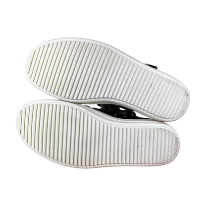 Used Rick Owens Leather Jumbo Laces Low - Sz 42