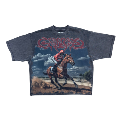 Godspeed Thorough Gray Wash T-Shirt