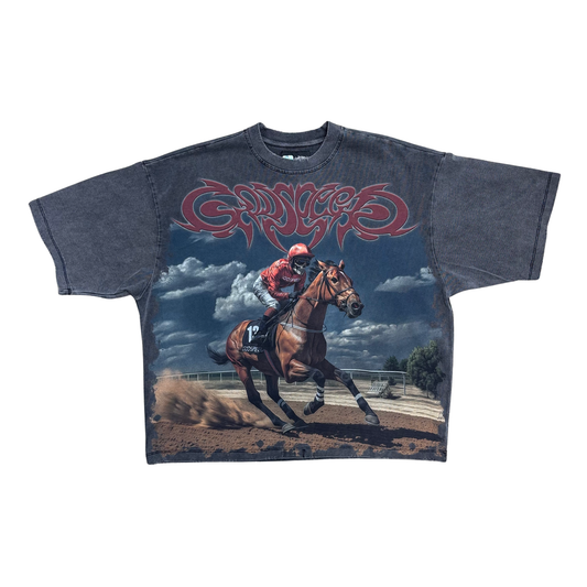 Godspeed Thorough Gray Wash T-Shirt