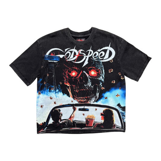 Godspeed Drive In T-Shirt Gray Wash