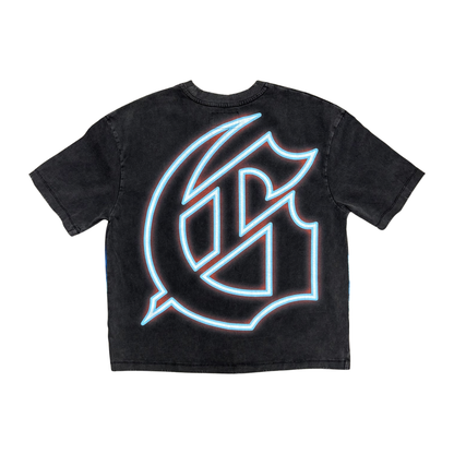 Godspeed Drive In T-Shirt Gray Wash