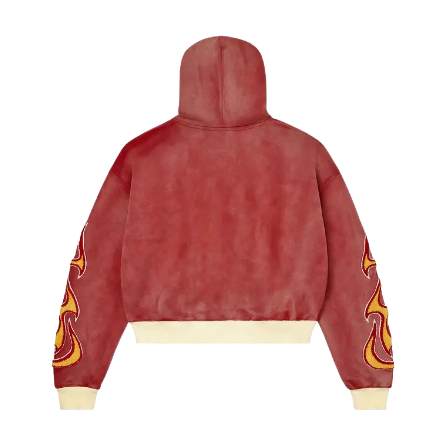 Vale Forever Chimera Red Zip Up Hoodie - Sz S