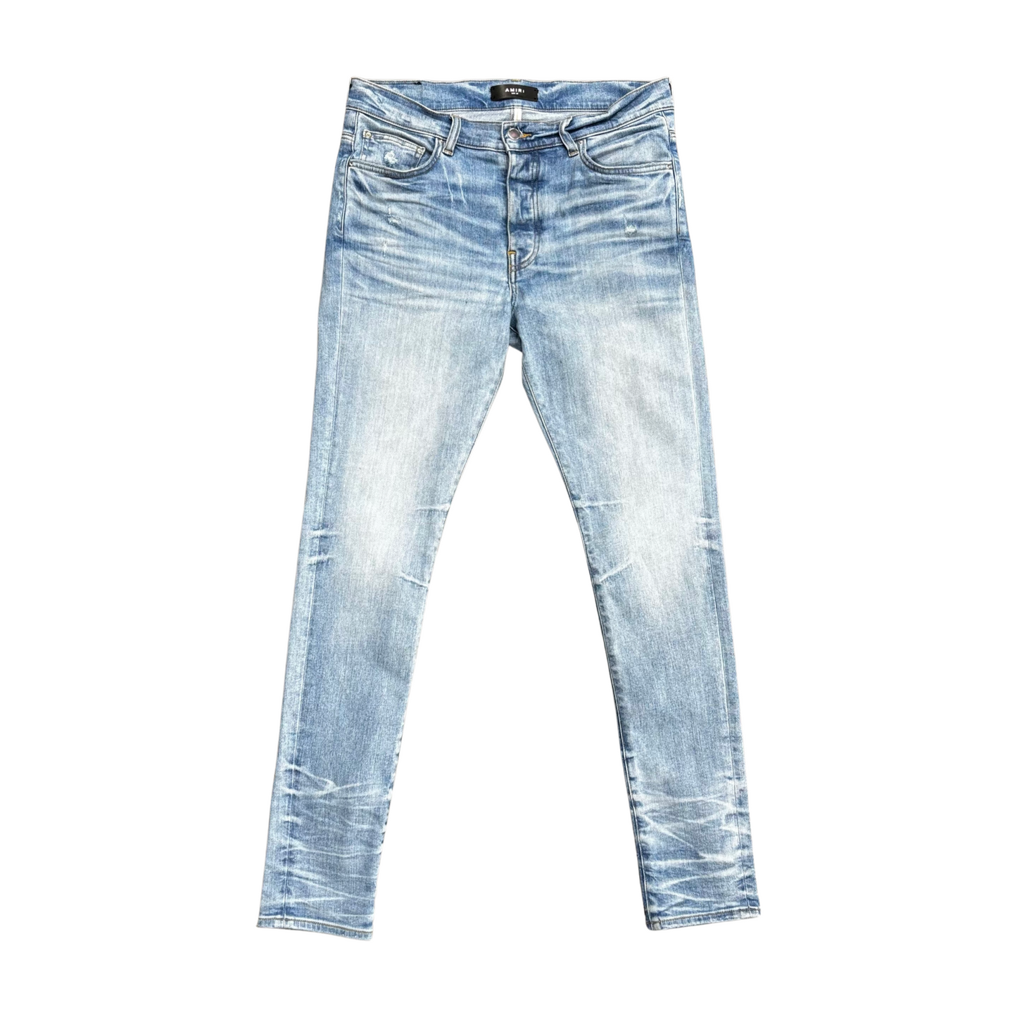 Used Amiri Stack Denim Jeans - Sz 33