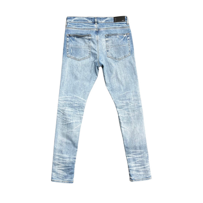 Used Amiri Stack Denim Jeans - Sz 33