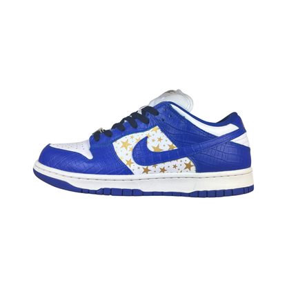 Used Nike SB Low Supreme Stars Hyper Royal - Sz 8.5