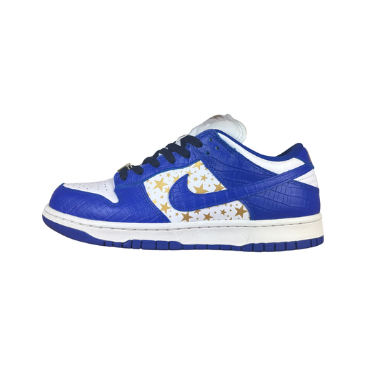 Used Nike SB Low Supreme Stars Hyper Royal - Sz 8.5