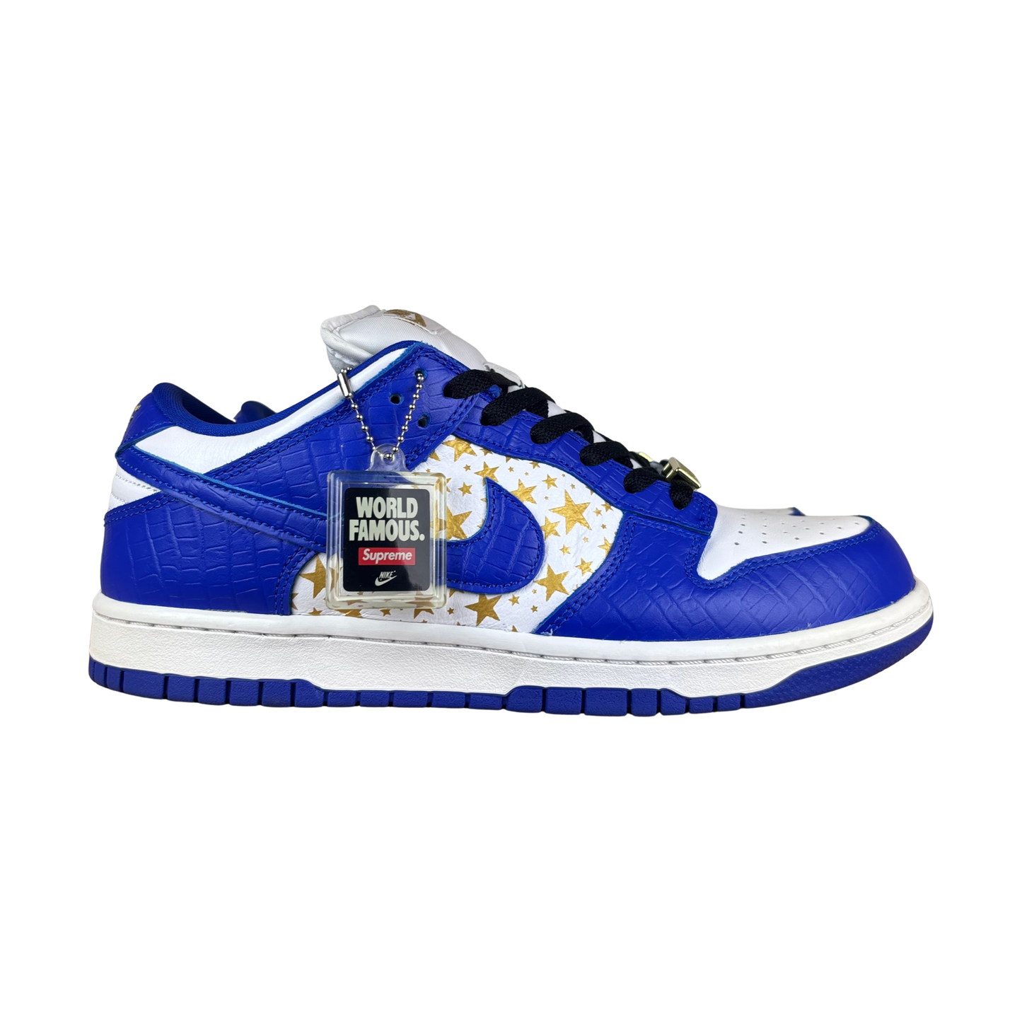 Used Nike SB Low Supreme Stars Hyper Royal - Sz 8.5