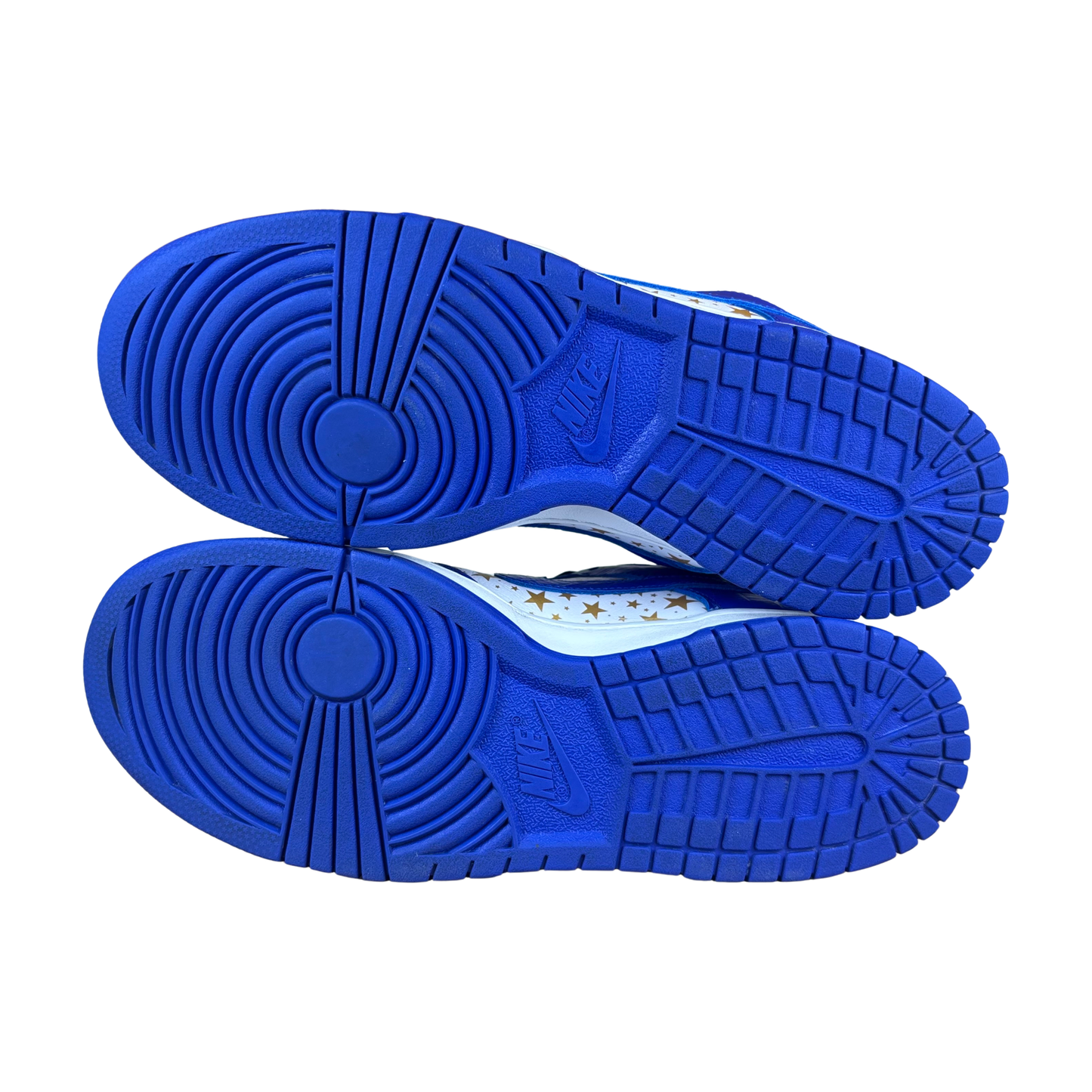 Used Nike SB Low Supreme Stars Hyper Royal - Sz 8.5