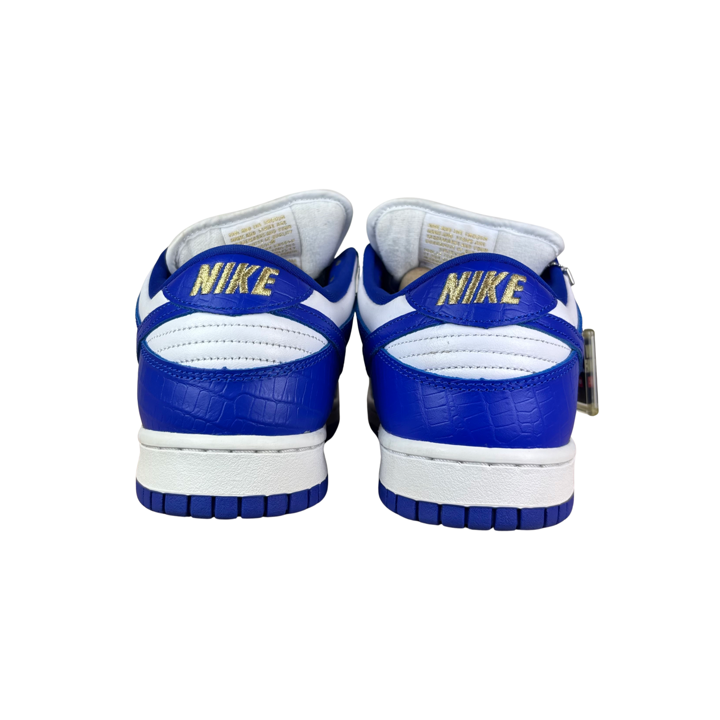 Used Nike SB Low Supreme Stars Hyper Royal - Sz 8.5