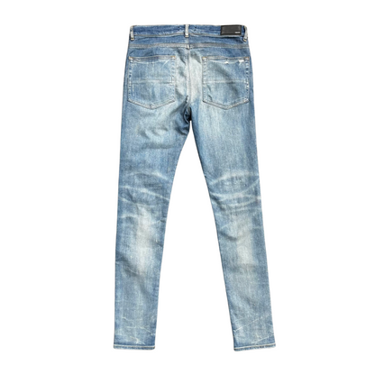 Used Amiri MX1 Red Patch Jeans - Sz 34