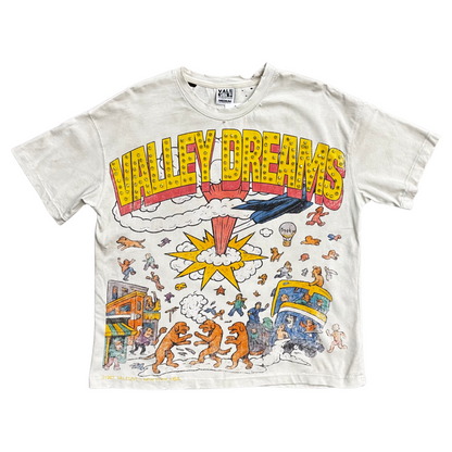 Used Vale Forever Chaos Bling Tee - Sz M