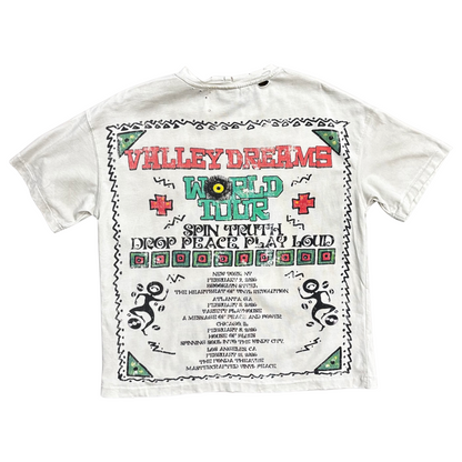 Used Vale Forever Chaos Bling Tee - Sz M