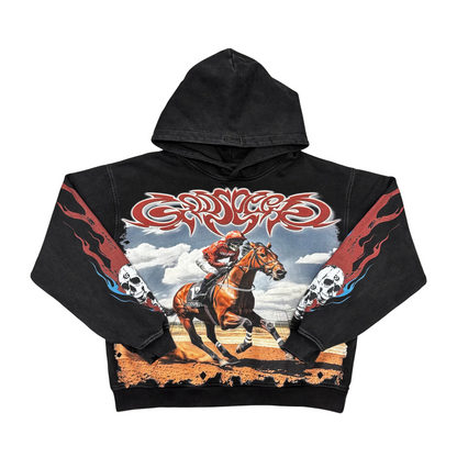 Used Godspeed Thoroughbred Hoodie - Sz XS