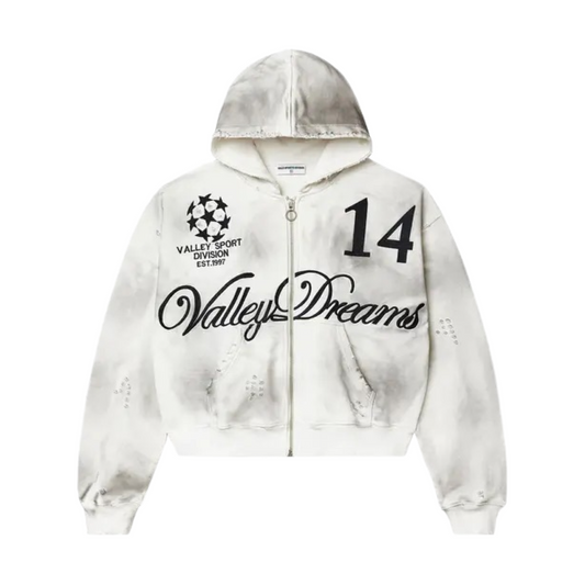 Vale Forever Oreo 14 Zip Up Hoodie - Sz M