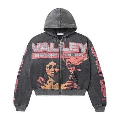 Vale Forever Devils Advocate Zip Up Hoodie - Sz XL
